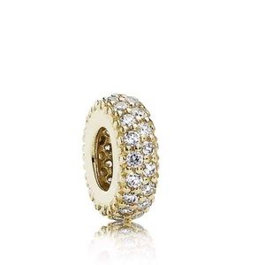 14K Gold Pandora charm